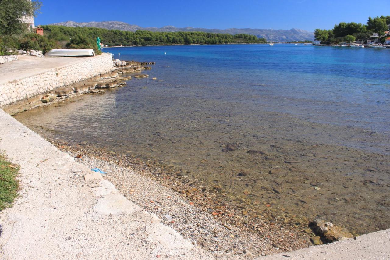 Apartments By The Sea Lumbarda, Korcula - 9330 Luaran gambar