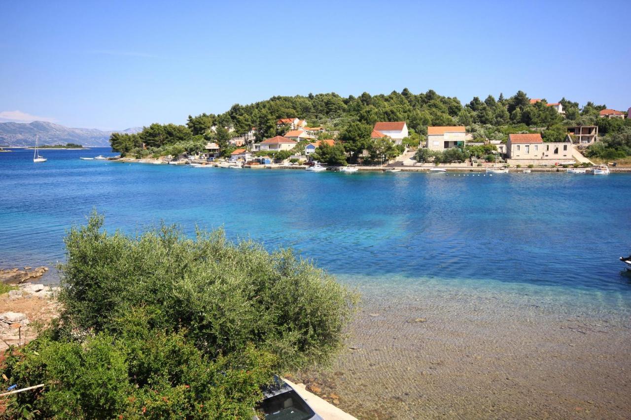 Apartments By The Sea Lumbarda, Korcula - 9330 Luaran gambar